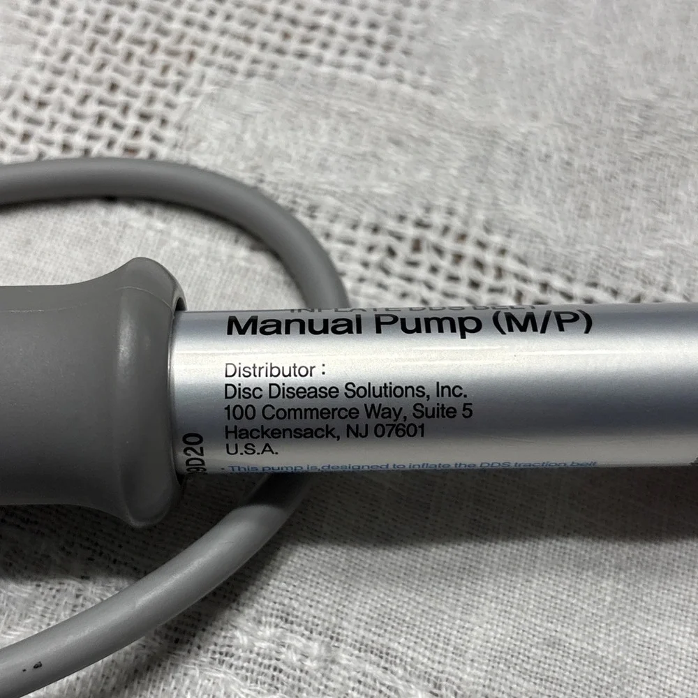 DDS‎ 500 Ambulatory Spinal Air Decompression Pump Only